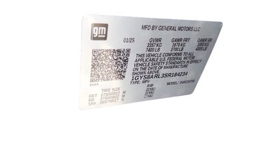 2025 Cadillac Escalade Luxury