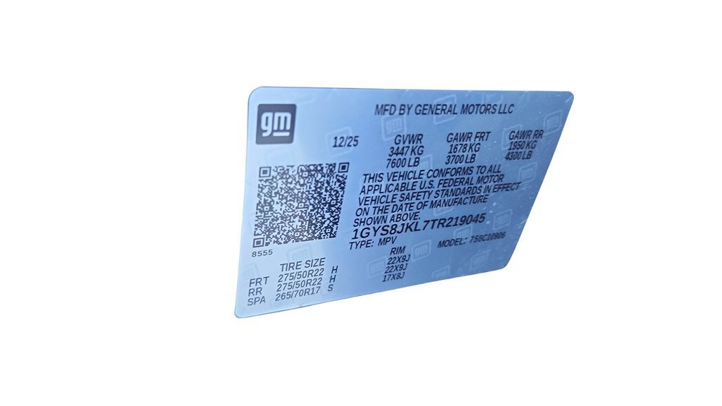 2026 Cadillac Escalade ESV 1SA