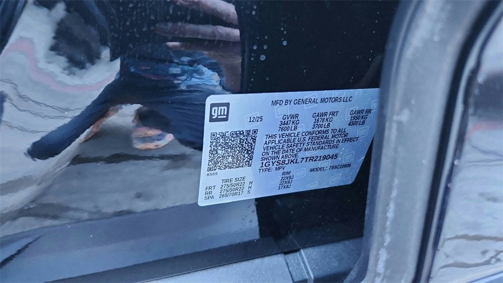 2026 Cadillac Escalade ESV 1SA