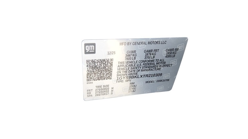 2026 Cadillac Escalade Luxury