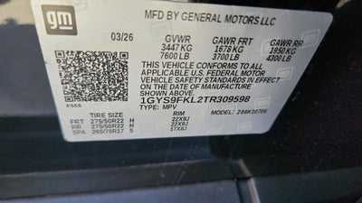 2026 Cadillac Escalade Sport