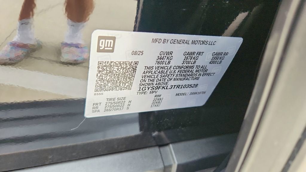 2026 Cadillac Escalade Sport