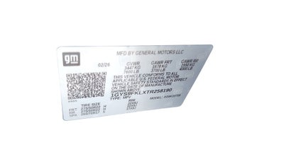 2026 Cadillac Escalade Sport