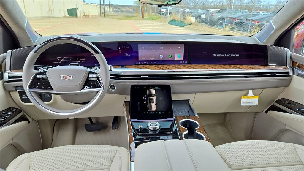 2026 Cadillac Escalade Platinum Sport