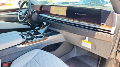 2026 Cadillac Escalade Platinum Sport