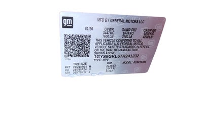 2026 Cadillac Escalade Platinum Sport