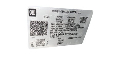 2026 Cadillac Escalade Platinum Sport