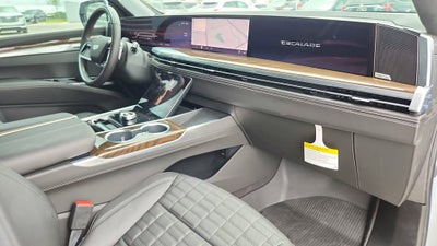 2026 Cadillac Escalade Platinum Sport