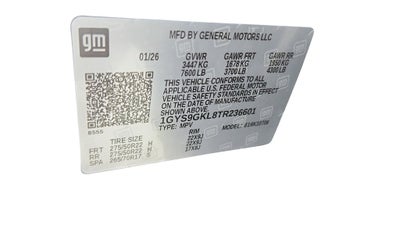 2026 Cadillac Escalade Platinum Sport