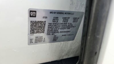 2025 Cadillac Escalade Sport Platinum