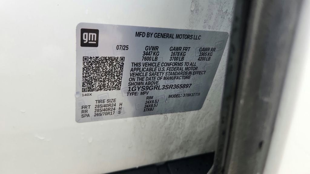 2025 Cadillac Escalade Sport Platinum