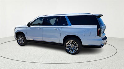2026 Cadillac Escalade ESV Luxury