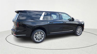 2026 Cadillac Escalade ESV Luxury