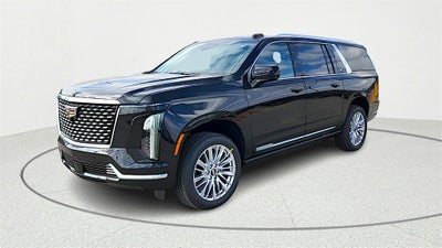 2026 Cadillac Escalade ESV Luxury