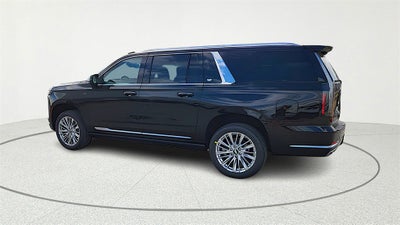 2026 Cadillac Escalade ESV Luxury