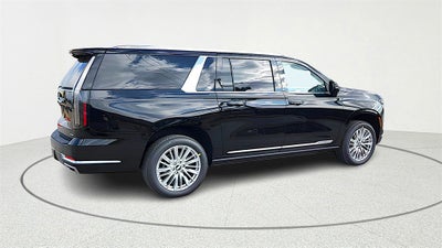 2026 Cadillac Escalade ESV Luxury