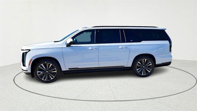 2026 Cadillac Escalade ESV Sport