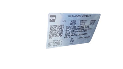 2026 Cadillac Escalade ESV Sport