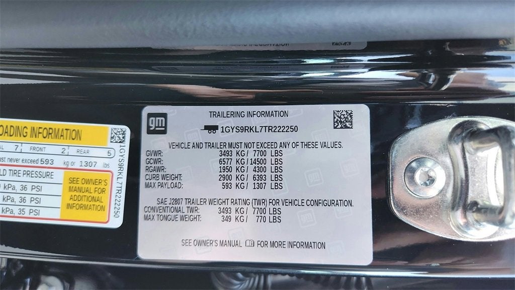 2026 Cadillac Escalade ESV Platinum Sport