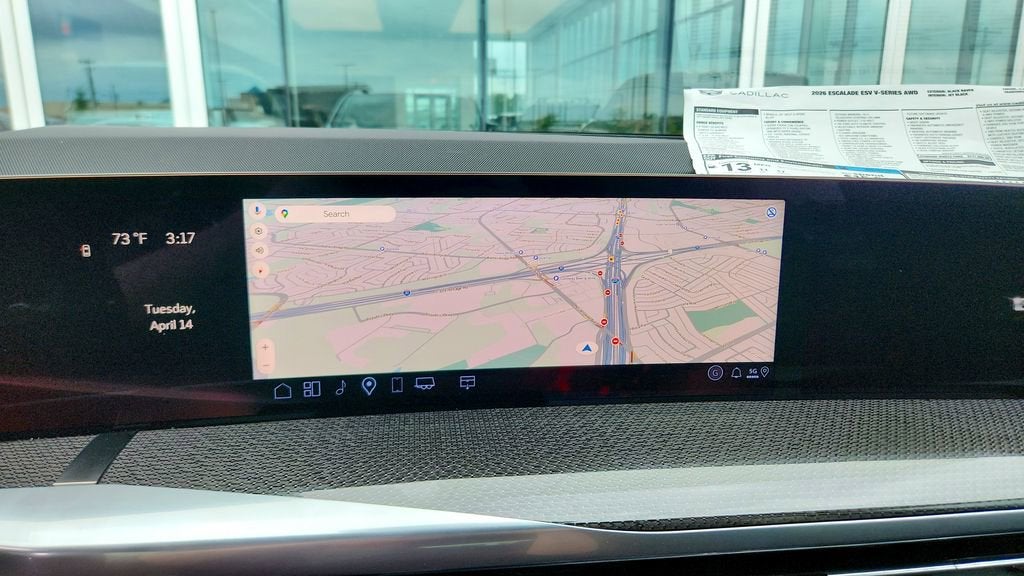 2026 Cadillac Escalade ESV V-Series