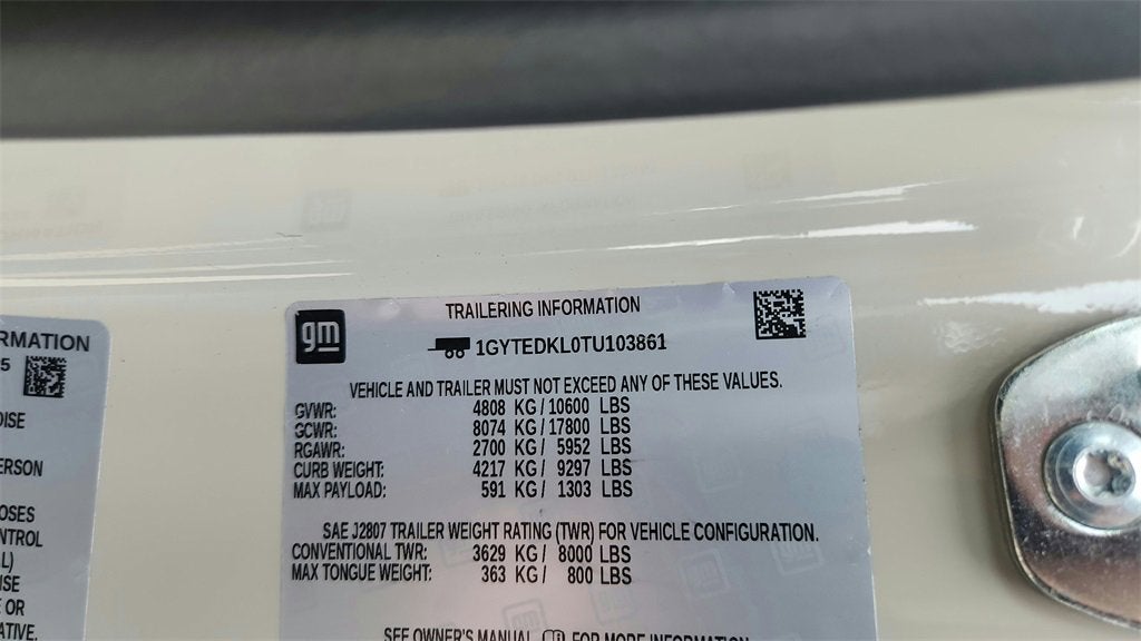 2026 Cadillac ESCALADE IQ Premium Luxury