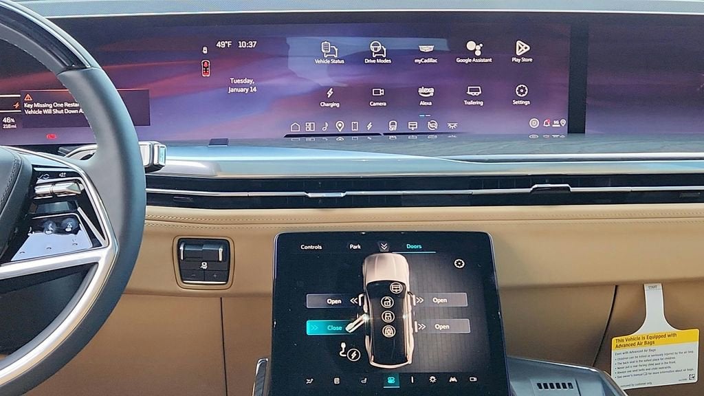 2026 Cadillac ESCALADE IQ Premium Sport