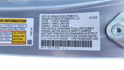 2023 Honda Accord Hybrid Sport