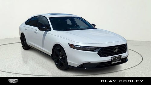2024 Honda Accord Hybrid Sport-L