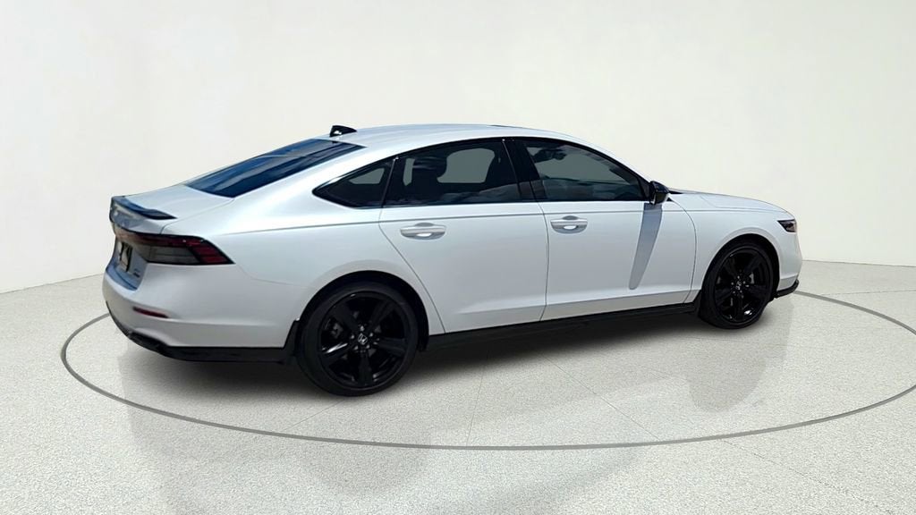 2024 Honda Accord Hybrid Sport-L