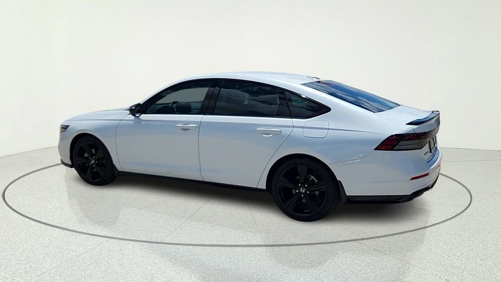 2024 Honda Accord Hybrid Sport-L