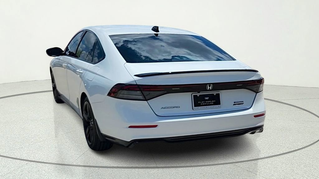 2024 Honda Accord Hybrid Sport-L