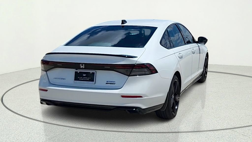 2024 Honda Accord Hybrid Sport-L