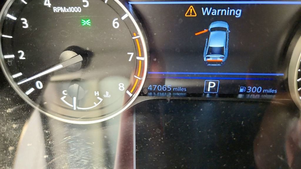 2024 Nissan Altima 2.5 SR