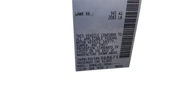 2024 Nissan Altima 2.5 SV