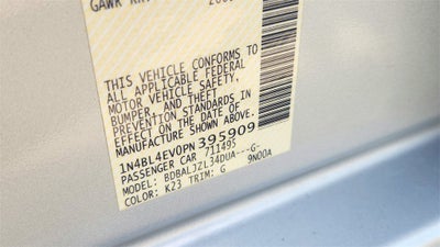 2023 Nissan Altima 2.5 SL