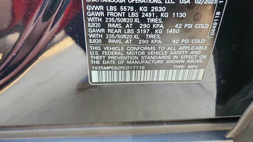 2023 Volkswagen ID.4 S