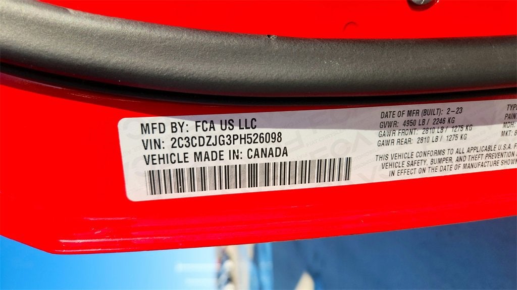 2023 Dodge Challenger GT