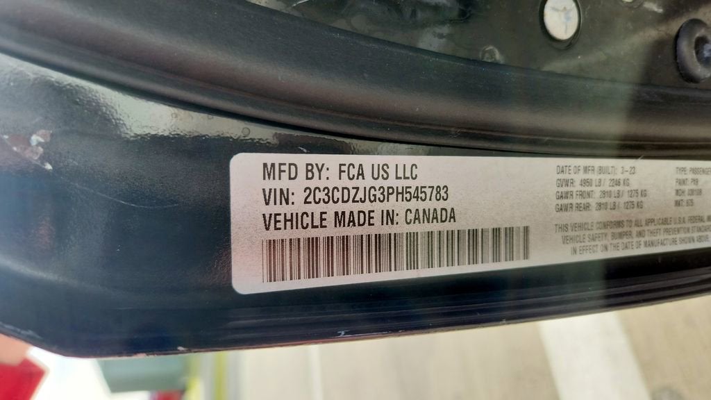 2023 Dodge Challenger GT