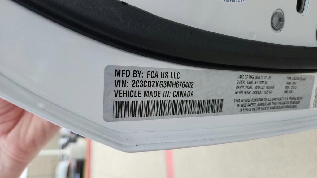 2021 Dodge Challenger GT