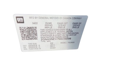 2022 Chevrolet Equinox Premier