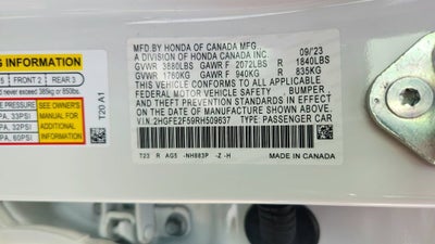 2024 Honda Civic Sedan Sport