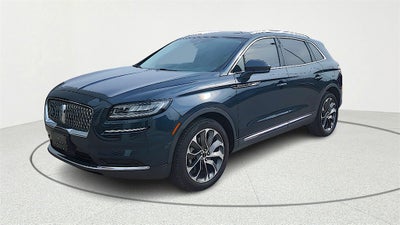 2022 Lincoln Nautilus Reserve