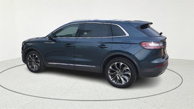 2022 Lincoln Nautilus Reserve