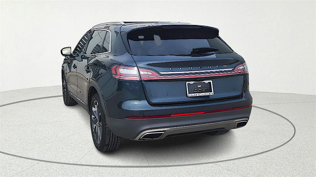 2022 Lincoln Nautilus Reserve