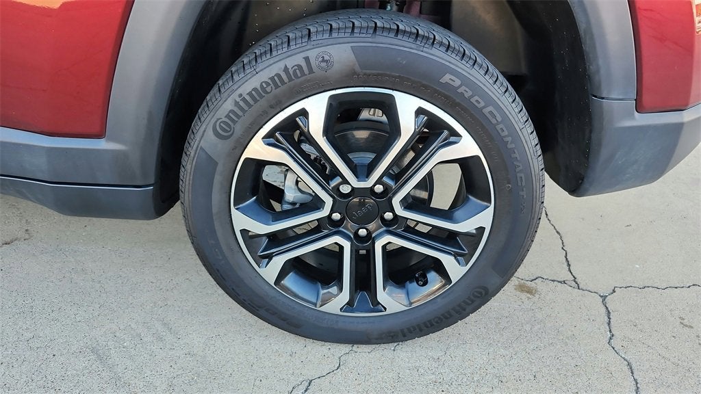 2022 Jeep Compass Limited