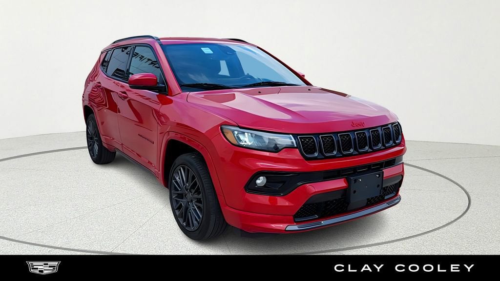 2023 Jeep Compass (RED) Edition