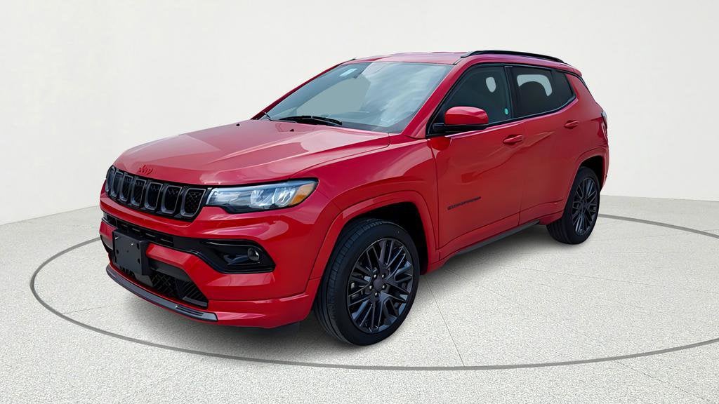 2023 Jeep Compass (RED) Edition