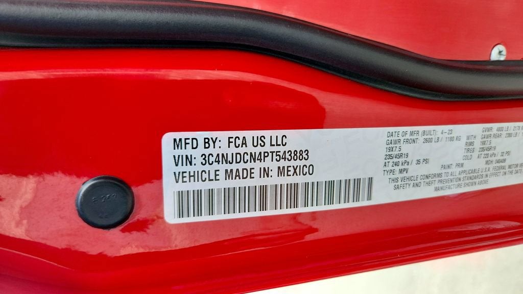 2023 Jeep Compass (RED) Edition