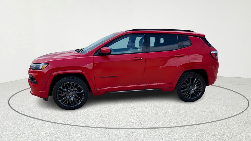 2023 Jeep Compass (RED) Edition