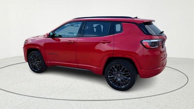 2023 Jeep Compass (RED) Edition